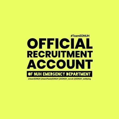 EDNUH_recruit Profile Picture