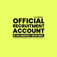 TeamEDNUH Recruitment(@EDNUH_recruit) 's Twitter Profile Photo