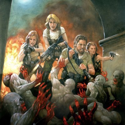 The official graphic novels, by @HDMediaATL, of NYT Bestselling author John Ringo's epic zombie series! Vol. 1 available at retail, Volume 2 live on Indiegogo!