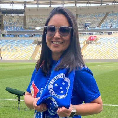 Consultora Especializada ✍🏻 | Mineira com alma carioca 🌞 | Cruzeirense raiz 💙 | Orgulho em torcer para o Maior de Minas