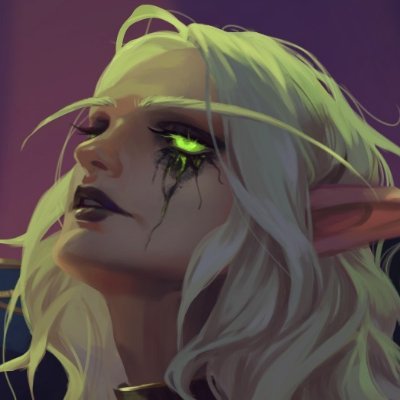 Krissy•31 She/Her•💗💜💙• NSFW 🔞• WoW MG/WRA-H&A/WotLK Classic-Pagle (A)• Priest Pride• Elf Simp• Quel'bae™️ •Banner by @/clover_teapot•Avatar by @/LynaZF