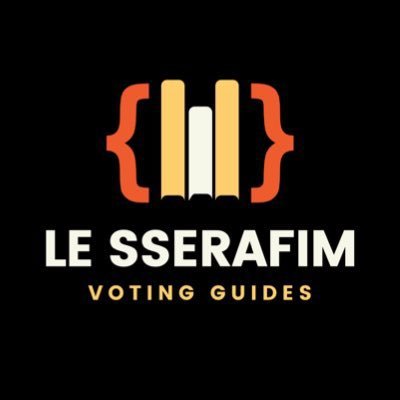 We provide voting guides of Music Shows, Award Shows, etc for fans of @le_sserafim!