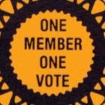 UAW Local 2110 for a Democratic Union(@2110for1M1V) 's Twitter Profile Photo