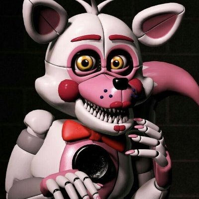 Funtime Foxy. A entertainer