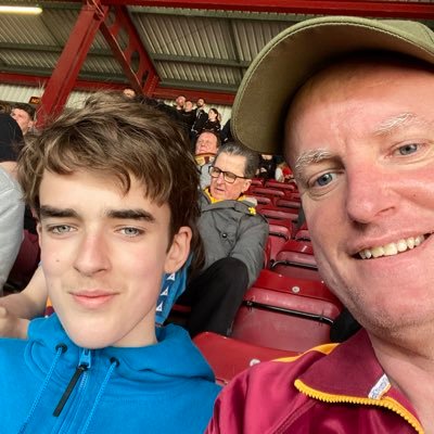 NigelAsh's profile picture. Bradford City, YCCC