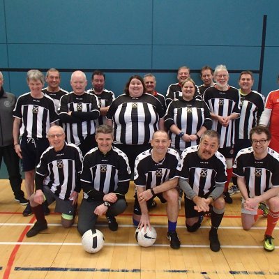 #WalkingFootball #Glasgow. Walking Football is much more that the slower version of the game. It's a lifeline for many. See and hear why with #Simon McLean