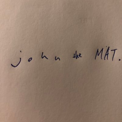 johntheMAT Profile Picture