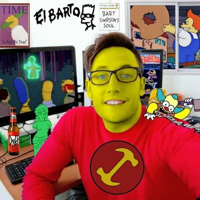 Duermo desnudo en una bolsa de oxígeno que me da poderes sexuales!
Como sea, dame una Duff.