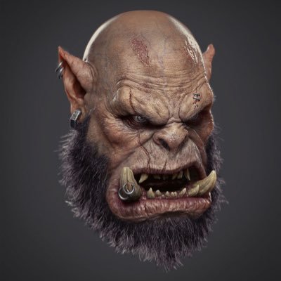 GRRRH ! #NFT ORC CHIEFTAIN. Currently holding too many to type down here. Alpha male, allrounder, born leader, so be nice to meet me .