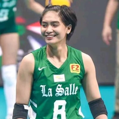 for jolina dela cruz and la salle 💚