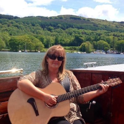 Lucky enough to live in #TheLakes and have #music back in my life. So grateful. Life is short so follow your dream #50swomen #travel #garden #positivity