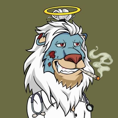 #Budtender #Bitcoin #NFTs #CryptoCannabisClub #Lazy 🦁