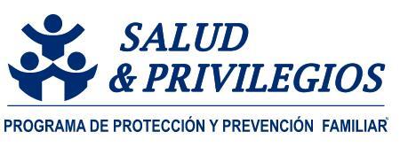 SALUD & PRIVILEGIOS es un novedoso Programa de Protección, Prevención y Bienestar Familiar http://t.co/VQx5kLX6Qb RICARDO RAMIREZ R