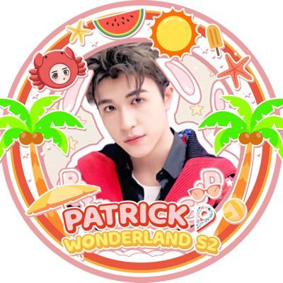 Patrick Star's sweet home in Indonesia. | 🐰💖 | for @patrick_pppat | ig : into1__patrick | weibo : INTO1-尹浩宇