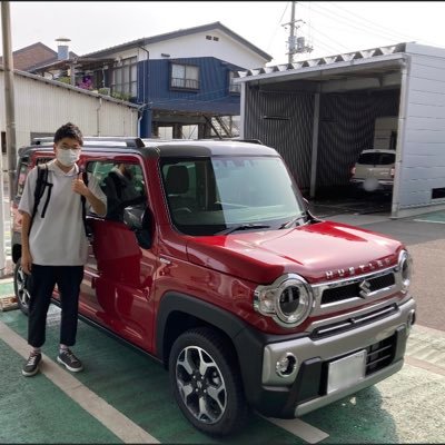 Kurumanokokyuu8's profile picture. 車好き🚗/HUSTLER RED🚗/元ペーパー🔰/33歳メンズ/大阪/YOASOBI/とったみ/ジョーブログ/NARUTO/昭和レトロ好き/人生、楽しもうぜ🔥つぶやきは基本週1目安に投稿🥴【定期的にデジタルデトックスしています☕️】