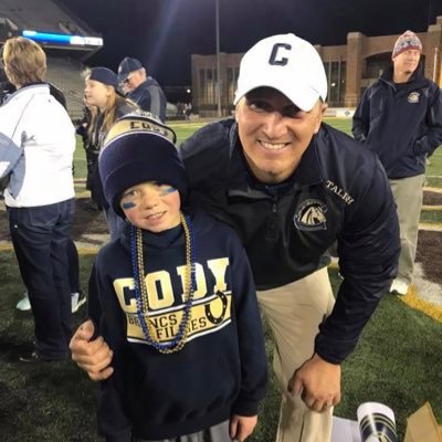 FB Coach -  Cody High School, Cody, WY Owner/OM - Gail Construction, Loves Family, Friends & Football, the water & No Shoes Living. jtalich@gailconstruction.net