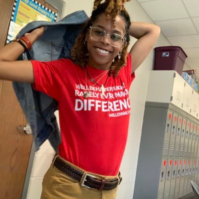 MissKingTweets's profile picture. Nashville, Tn ➡️ Alabama A&M University ➡️ K-6 Educator 👩🏽🏫🔺🐘
