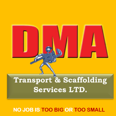 Scaffolding,Transport , Hardware supplies, Maintenance services, Restoration and Construction services