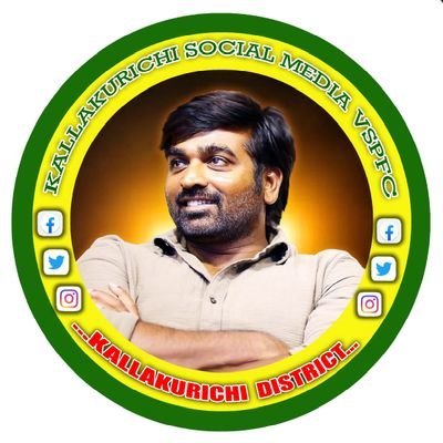 @KallakurichiVSP district Head social media @VijaySethuOffl Fan's club & handled by @Vedha_offl