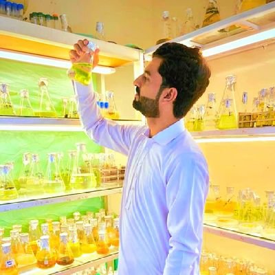 MPhil Scholar;  Algal Genetics laboratory, Department of Plant Sciences, Quaid.i.Azam University Islamabad🇵🇰# Algal biotechnology & Bioinformatics🧪 🔬 🧬