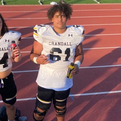 🏴‍☠️ Crandall Pirate Class of ‘23 🏈 LT - 6’2 - 270 lbs