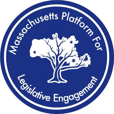 the Massachusetts Platform for Legislative Engagement -- non-partisan, non-profit & not affiliated with MA legislature. https://t.co/0YTFggscX0.