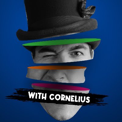 Cornelius spins uncredible funny true stories every week on the Uncredible Adventures Podcast. Fasinating, Intelligent & Sentimental. Made with love for you