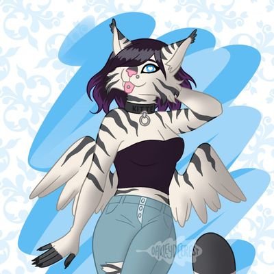 im a little 🥺👉👈29 year old bpd bipolar autistic pansexual bisexual and demisexual 🏳️‍🌈 tigress mom of one hopefully more engaged 💍💍to  @kato_tiger