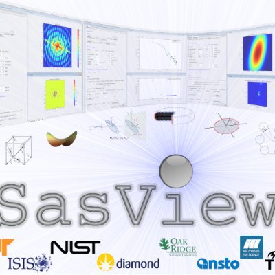 Software for analysis of small angle scattering data. Neutron and x-ray scattering modelling #SANS #SAXS.