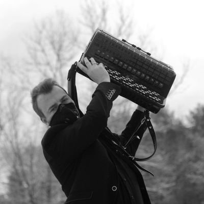 Accordion player and composer.