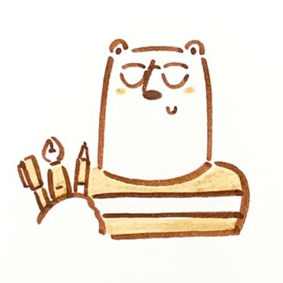penshirokuma's profile picture. 文房具、手帳、画材が好きです。 好きなものは描きたくなる性分。 いつも何かしら書いたり描いたりして、ペンを持っています。［Instagram→@ penshirokuma］