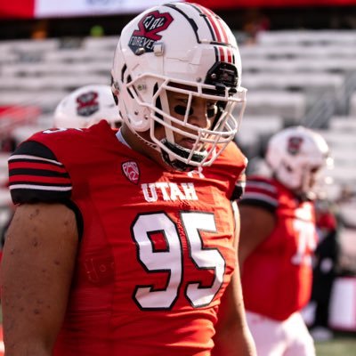 Defensive Tackle @ The University of Utah #95 ‘731 #LLDV