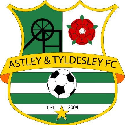 ATJFC's profile picture. Astley & Tyldesley FC official Twitter Feed