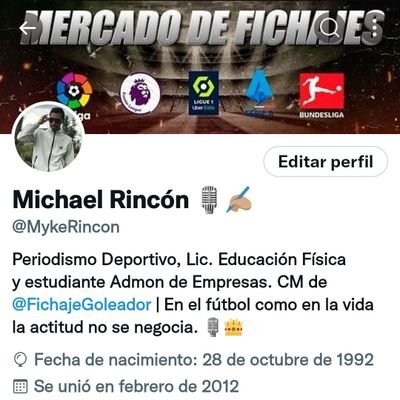 SIGUEME en mi página principal ➡️ @MykeRincon 🙏🏽