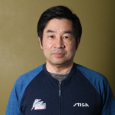 日野キングフィッシャーズ監督/日本卓球リーグ実業団連盟理事(競技部長)/東京卓球連盟理事/
瑞穂ニ中→東山高→青学大/元青学大卓球部監督
◆卓球を志す人を応援します。