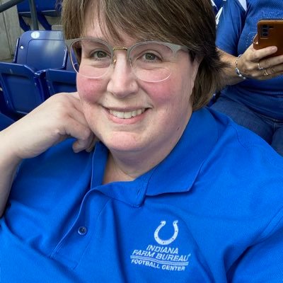 Lifelong Hoosier, Colts fan, Turned 50 in 2021. It’s a rite of passage.