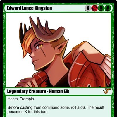 Edward Lance Kingston 🦌👑|| ENVtuberさんのプロフィール画像