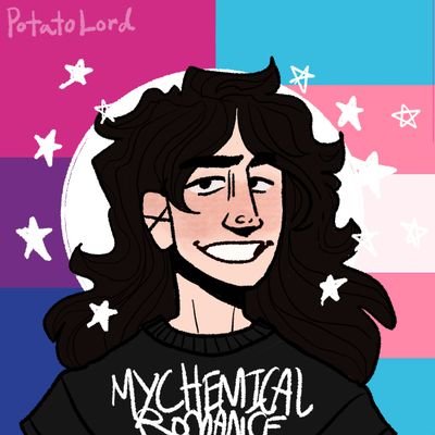 21 + he/they + published writerman + i exist in the world