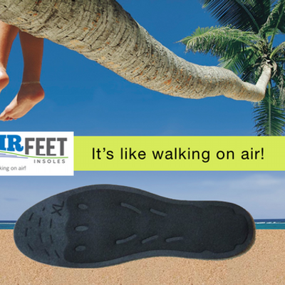 Air feet deals insoles