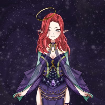Lady Angelic | Vtuber 💜🌙さんのプロフィール画像