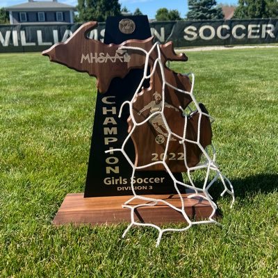 Official twitter feed of Williamston HS Girls Soccer. MHSAA D3. CAAC Red Division. League Champs 2008-2016, 2022. Division 3 State Champions 2022 ⭐️