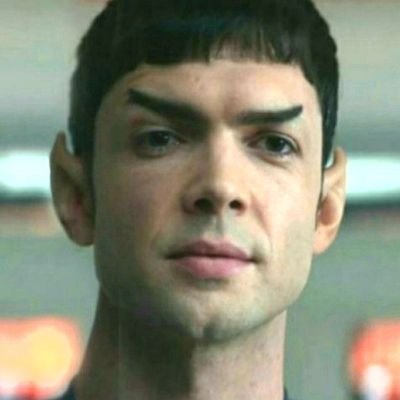 CmndrSpock1701's profile picture. I am Spock, Science Officer aboard the U.S.S. Enterprise under Captain Pike.  Live long and prosper 
#TLRZero #SmutlessRP #StarTrek