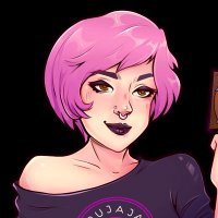 Bruja (like the witch) Ja (like the laugh) 🍉(@BrujajaGaming) 's Twitter Profile Photo