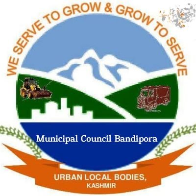 Official Twitter of the Municipal Council Bandipora, Urban Local Bodies Kashmir