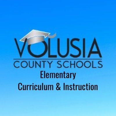 The official twitter page of Volusia County Schools Elementary Curriculum & Instruction Division