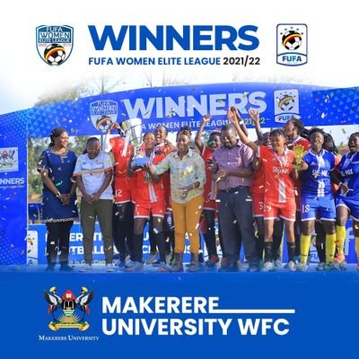 Affiliated to @makerere sports, @FUFA women/ @official FUFA 2019 women's cup winners