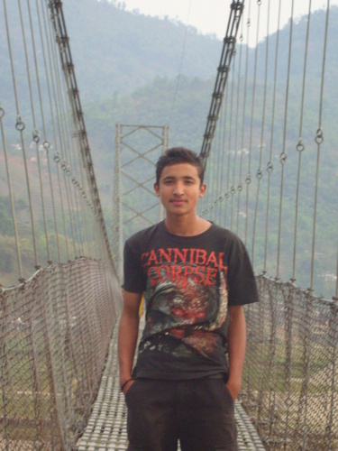 Simple boy with simple thoughts