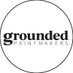 GroundedPrintmakers (@groundedprint) Twitter profile photo