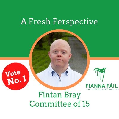 Vote Fintan Bray for Committee of 15 2022 
A Fresh Perspective
A vote for inclusion, diversity, and representation

https://t.co/8PXJNgk3Qq