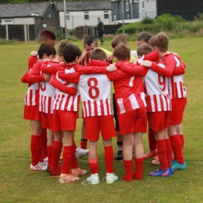 F.C. St Helens U11’s 2022/23 playing in the Warrington Junior Football League